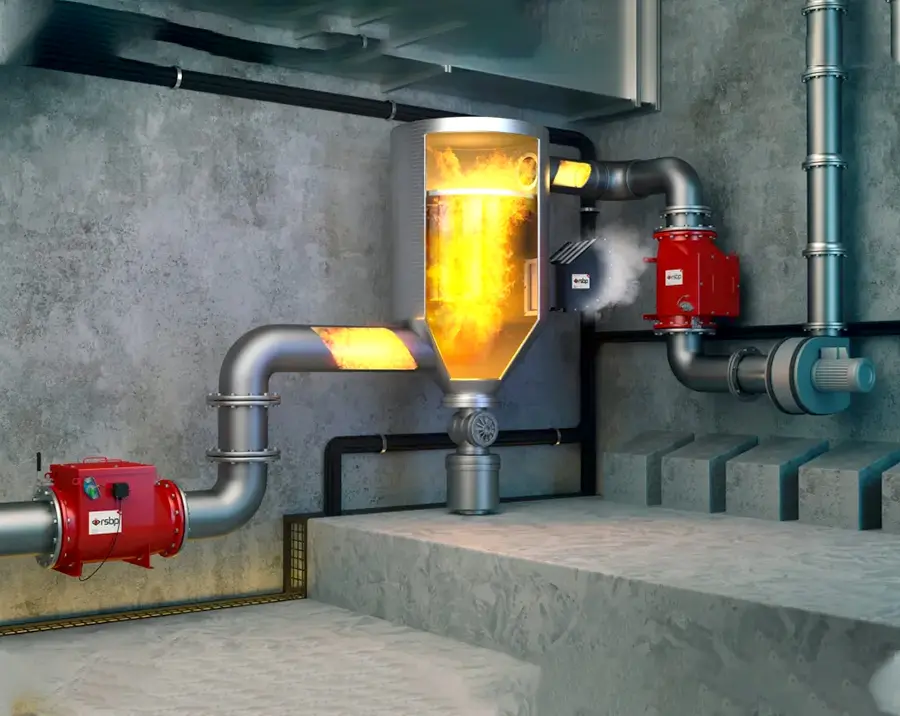 Explosion Isolation Valve