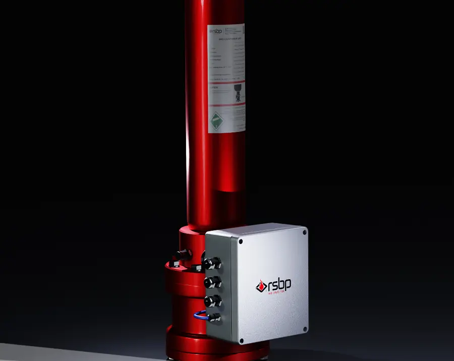 Explosion Suppression System
