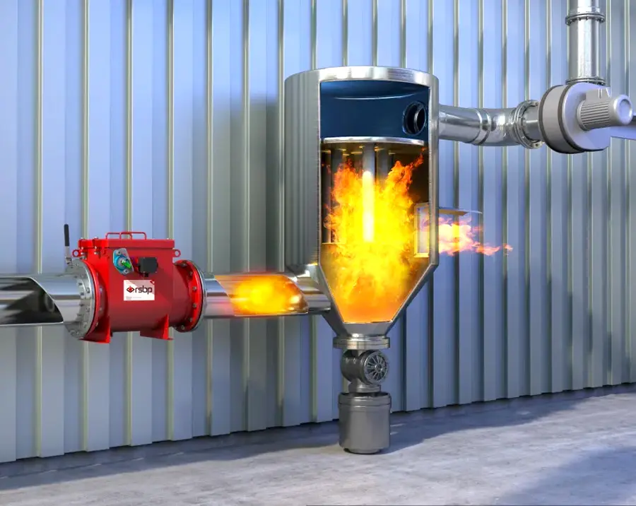 Explosion Venting