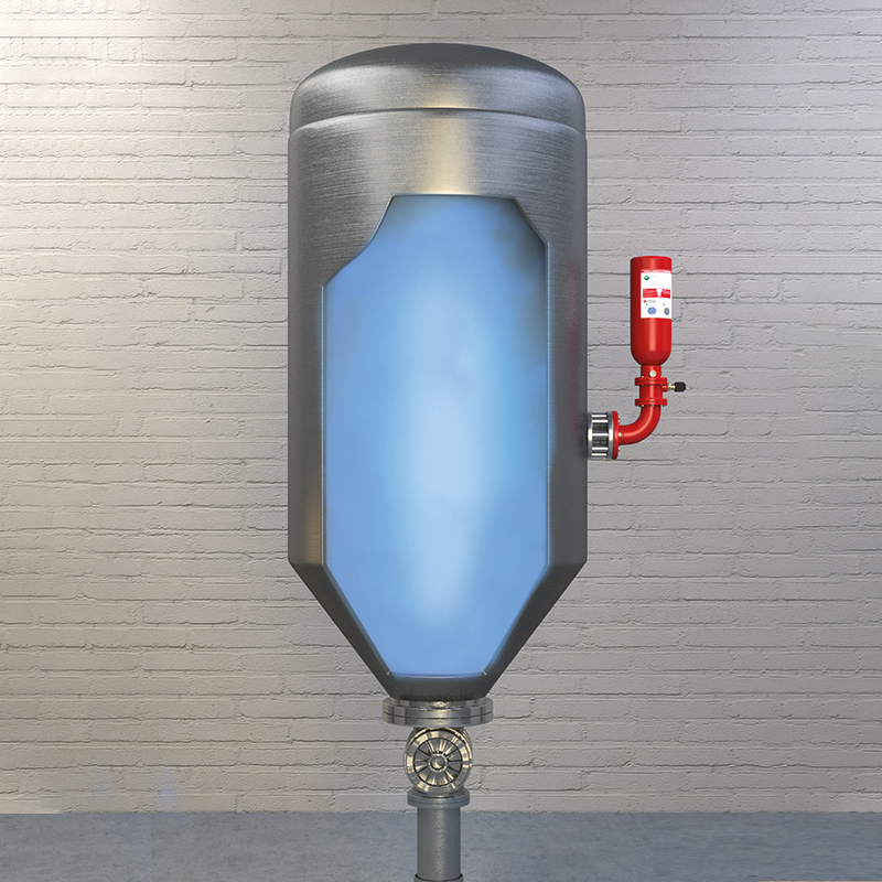 Explosion Damping