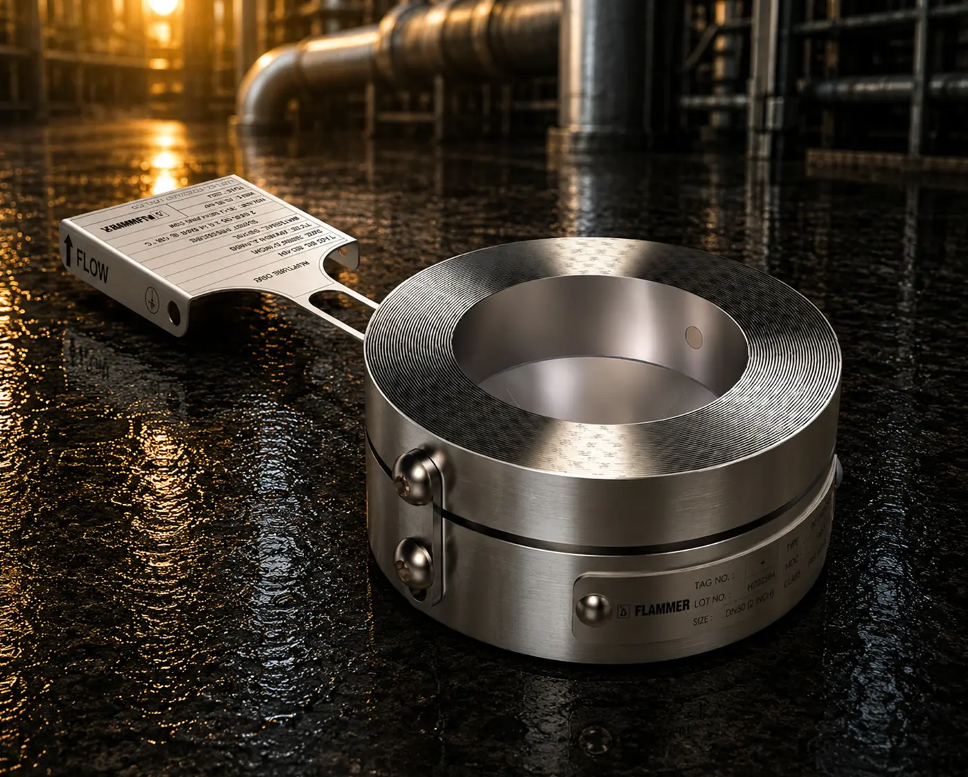 Rupture Disc with Holder
