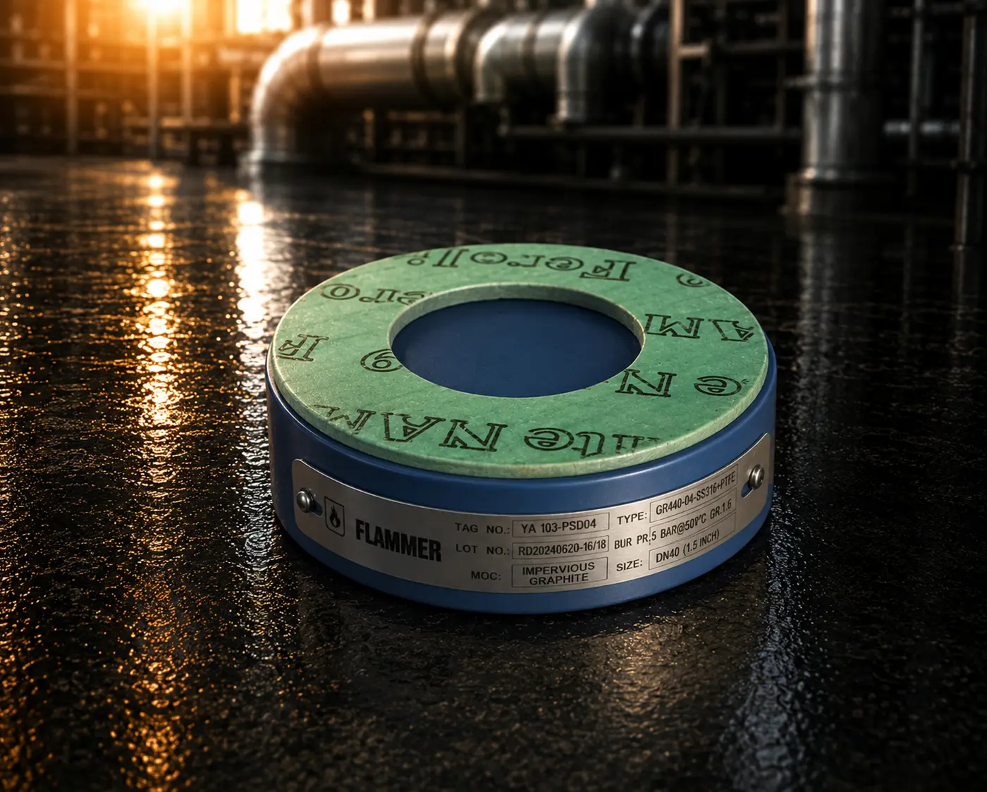 Graphite Rupture Disc