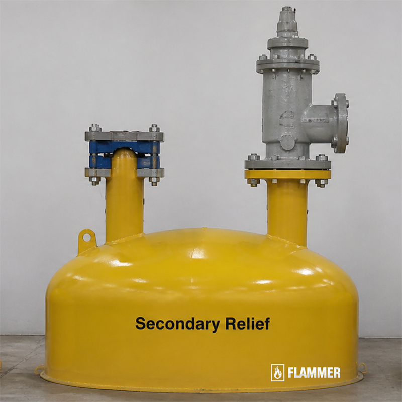 Explosion Disc Burst Disc Suppliers in India | Flammer Technologies