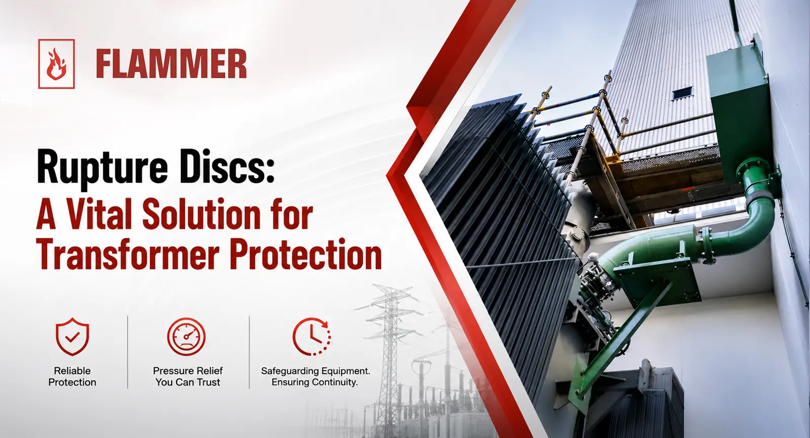 Rupture Discs: A Vital Solution for Transformer Protection